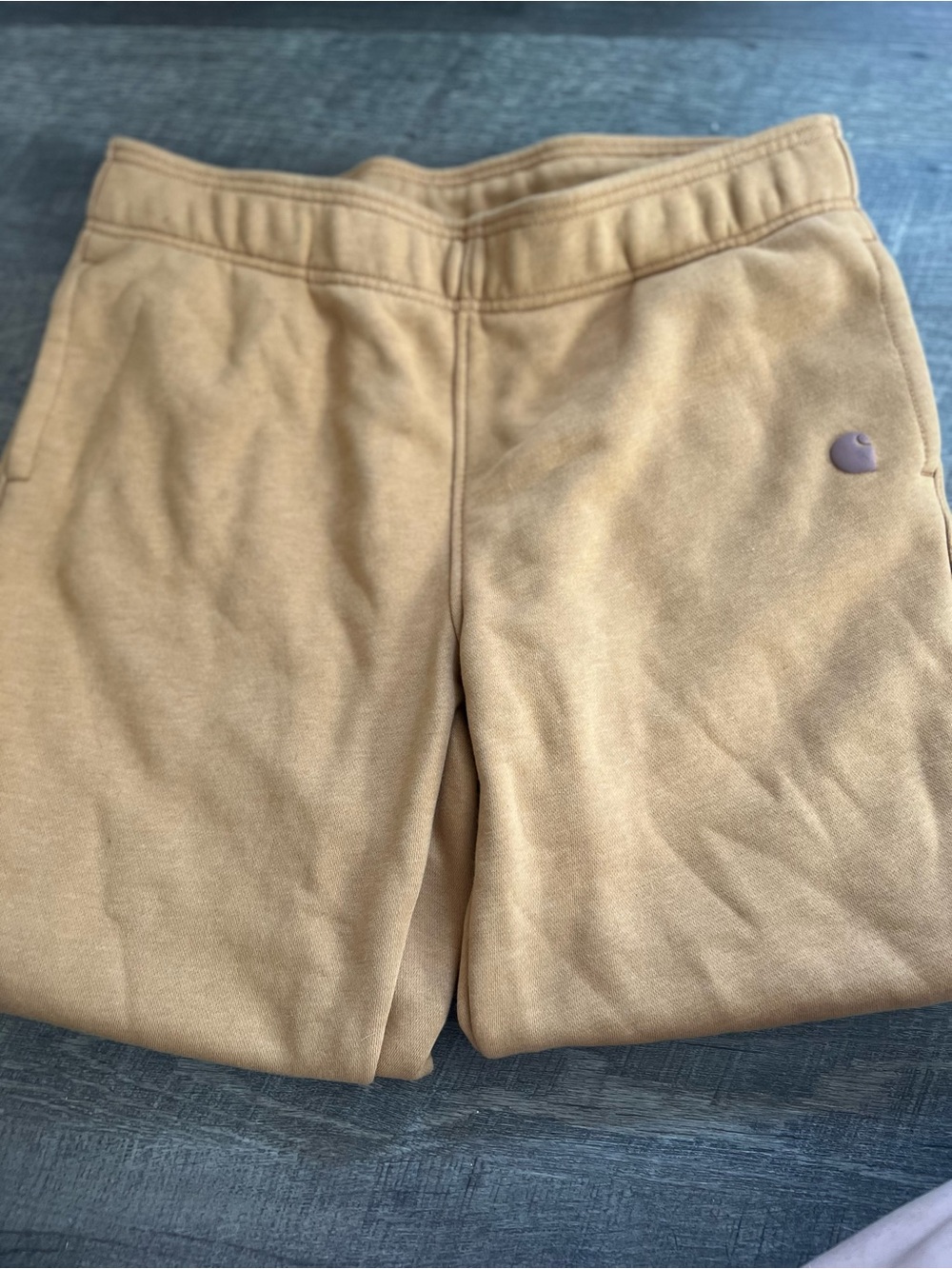 Carhartt women’s' Orange sweatpants